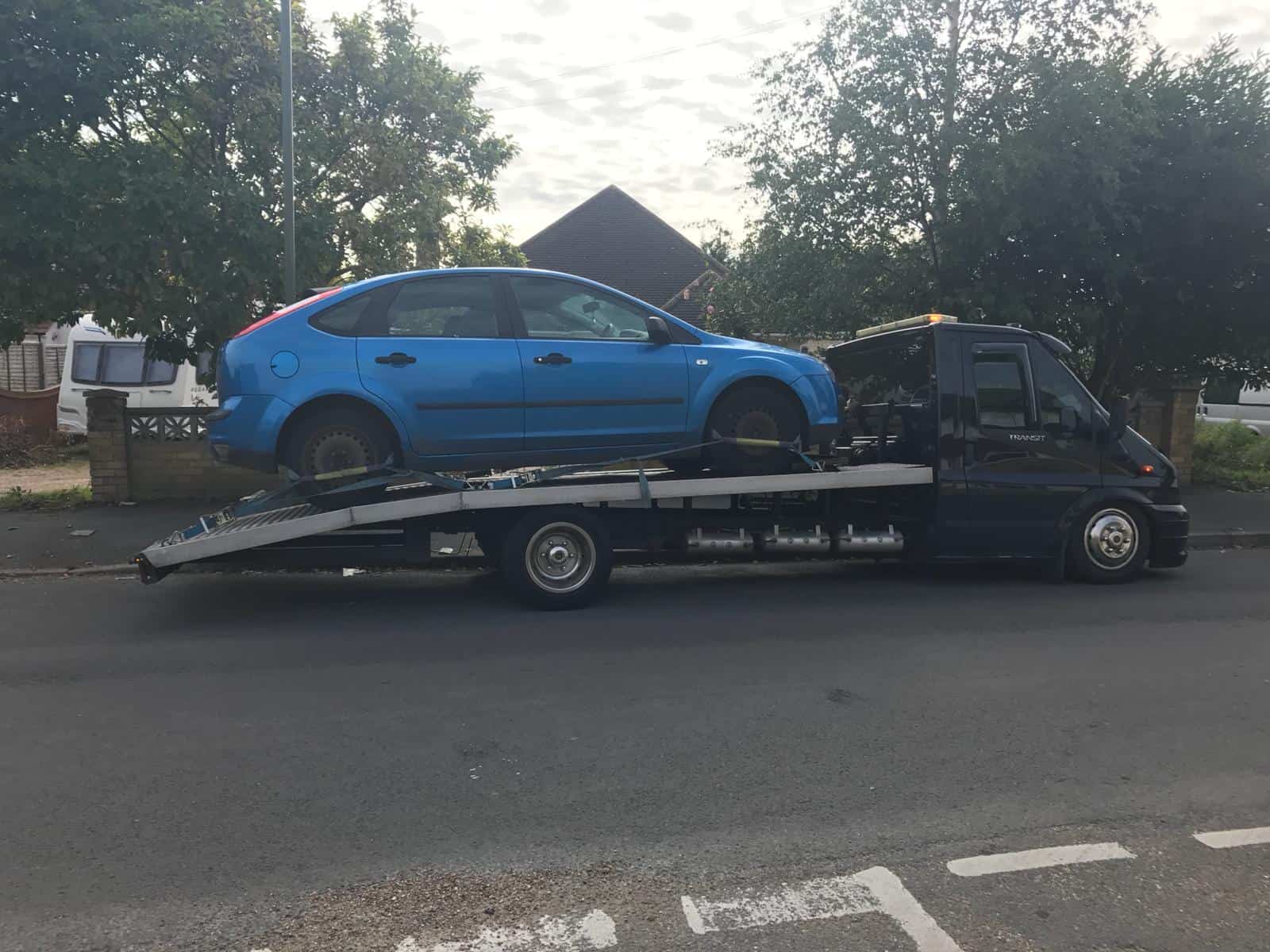 Car Recovery in Chertsey