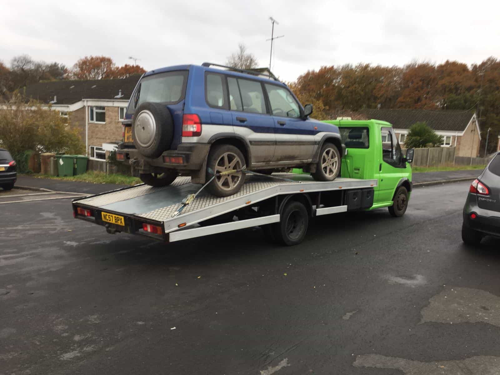 M3 M4 M25 Car Recovery