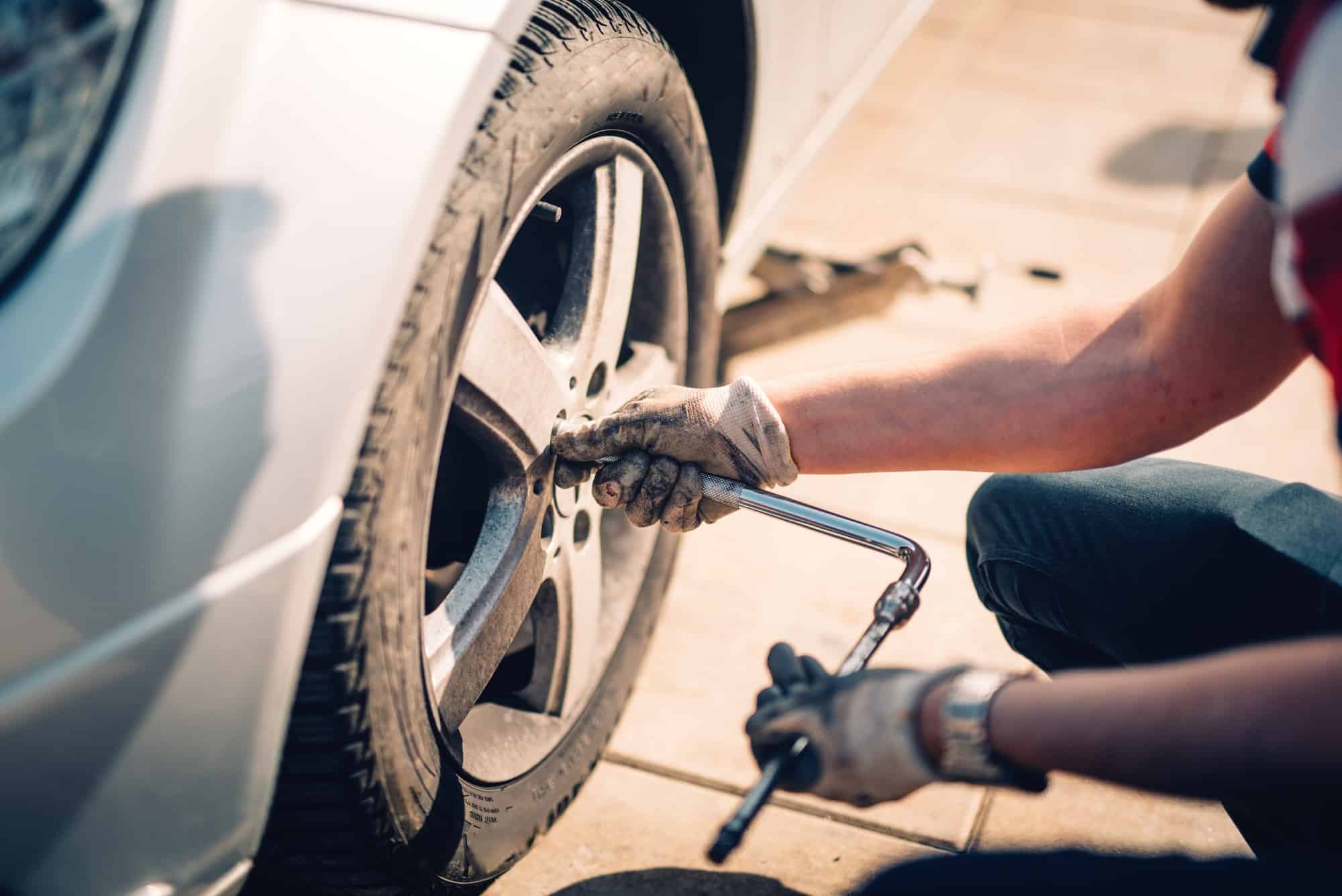 Flat Tyre Repair Services